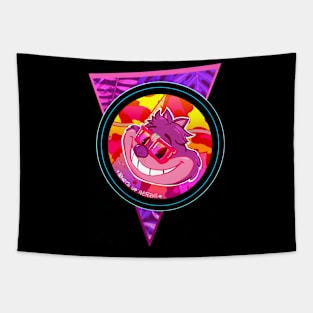 Cheshire Retro Nerd Tapestry