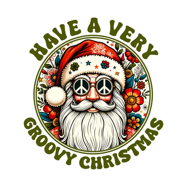 Have a Very Groovy Christmas by Nessanya