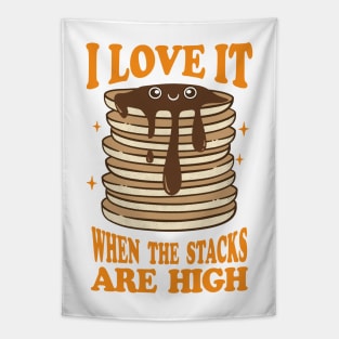 Pancakes High Tapestry