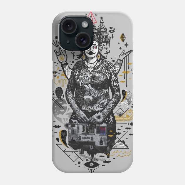 Dweller on the Threshold Phone Case by chaos_magic