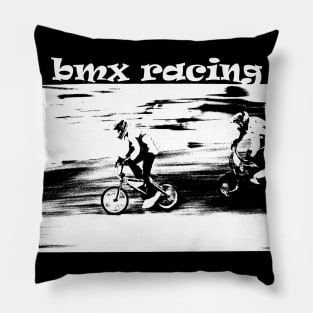 bmx race Pillow