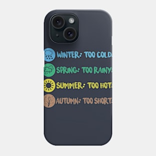 Autumn Is the Best Season Phone Case