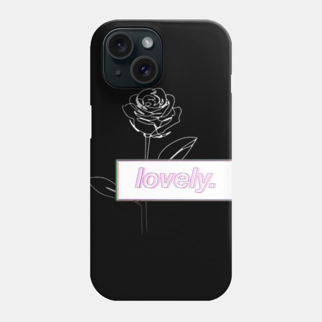 Roses, rose, flowers, plants, art, aesthetic, vintage, retro, quote, quotes, beautiful, dream, love, romantic, lovely, Phone Case by AGRHouse