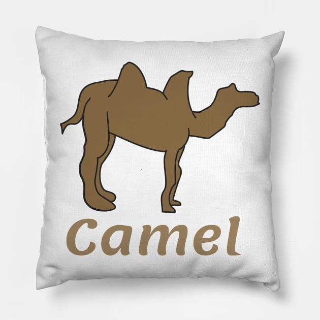 Camel Pillow by Alekvik