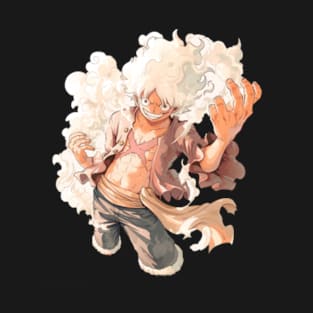 one piece - luffy gear 5 T-Shirt