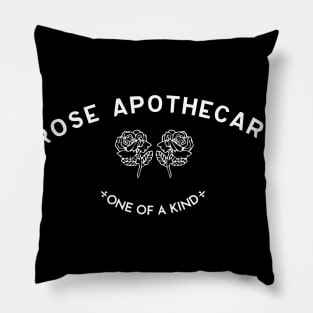 Rose Apothecary Pillow