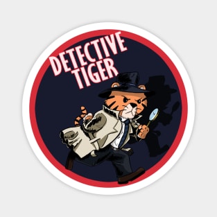 DETECTIVE TIGER Magnet