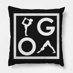 Yoga Casual Wear Pillow