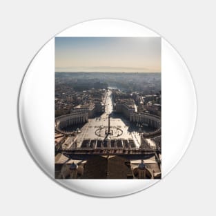 St. Peter's Square Pin