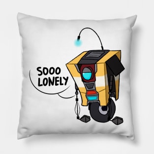 Claptrap 4 Pillow