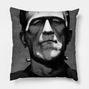 Frankenstein Pillow