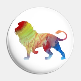 Lion Pin