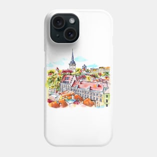 Tallinn Old Town Phone Case