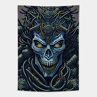 Cyborg Heads S02 D84 Tapestry