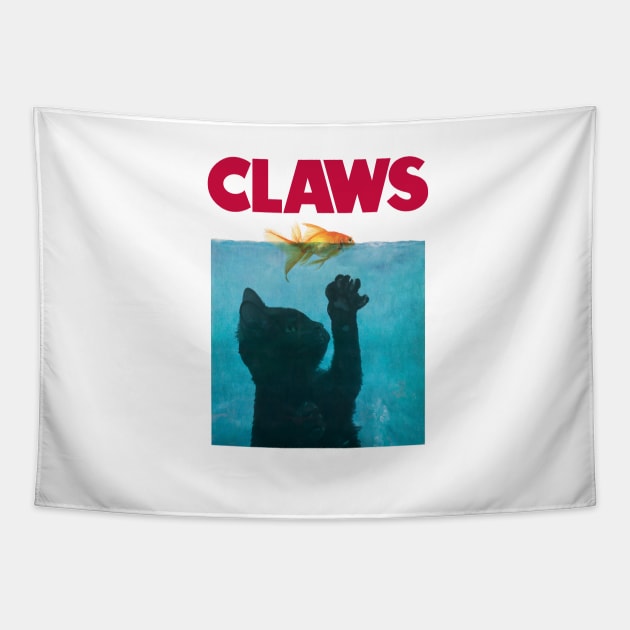 Claws Tapestry by mrspaceman