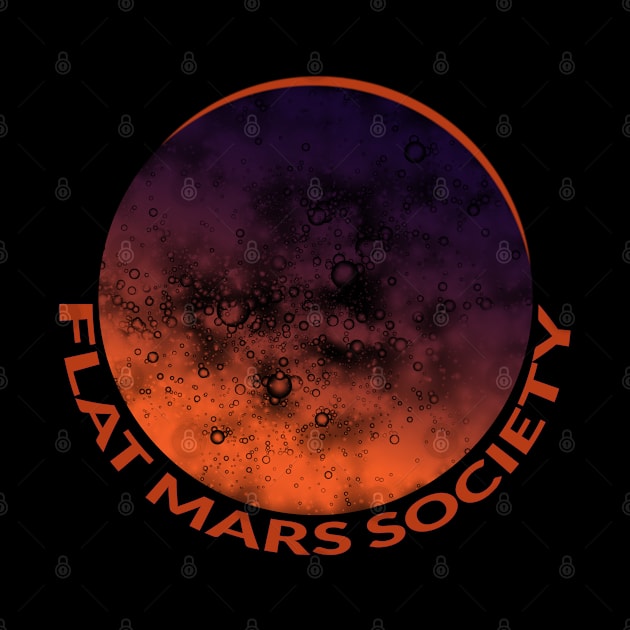 Flat Mars Society by unique_design76