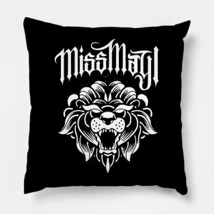 Miss May I Pillow