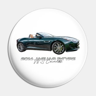 2014 Jaguar F Type V8 S Convertible Pin