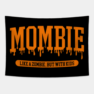 Mombie - Mom Halloween Tapestry