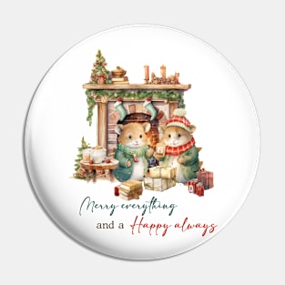 Christmas Wishes Quote Pin