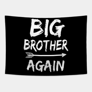 Big Brother Again for Boys with Arrow Funny 2024 Tapestry