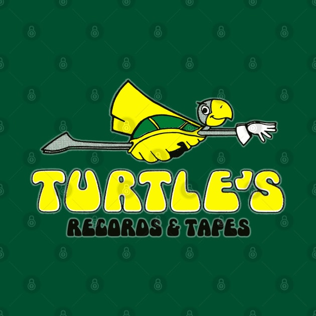 Turtle's Records & Tapes by RetroZest