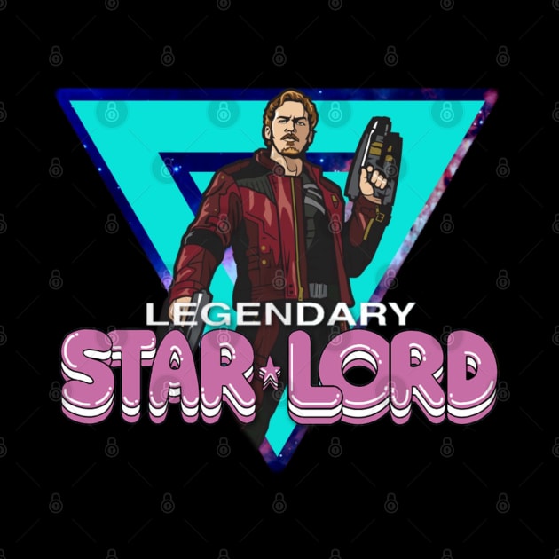 Legendary Star Lord by GalacticComics