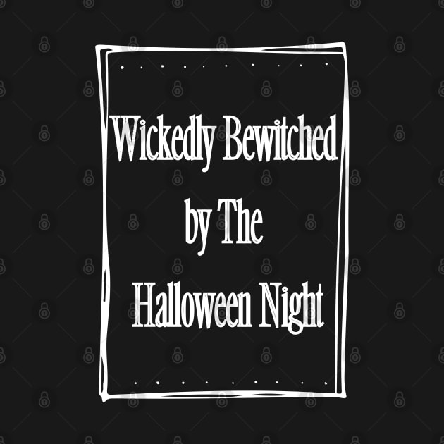 Wickedly Bewitched by the Halloween Night by FehuMarcinArt