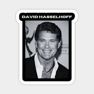 David Hasselhoff Magnet