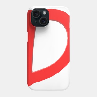 Letter D Phone Case