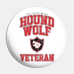 Hound Wolf Veteran (Variant) Pin