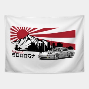 Mitsubishi 3000GT, JDM Car Tapestry