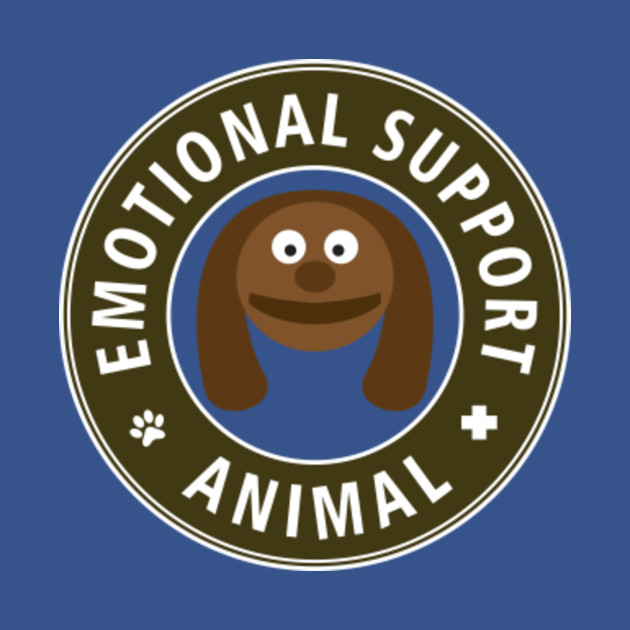 Discover Muppets Emotional Support Animal 3 - Emotional Support Animal - T-Shirt