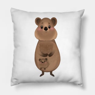 Quokka Pillow