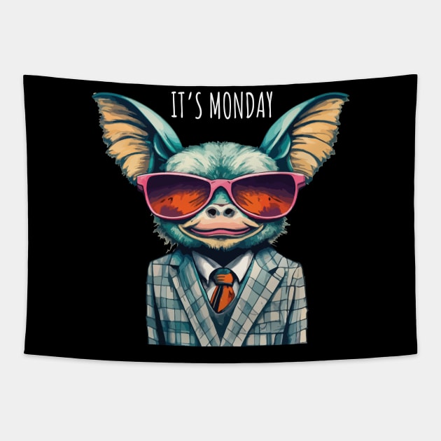 its monday, i hate monday Tapestry by whatyouareisbeautiful