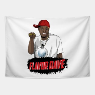 Flavor Dave Tapestry