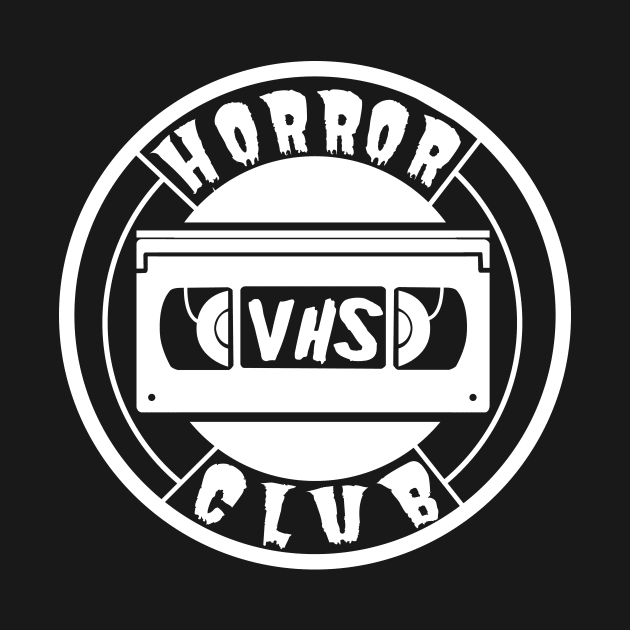 VHS Horror Club Logo by kaizokuGhost