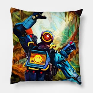 Colorful Scout Pillow