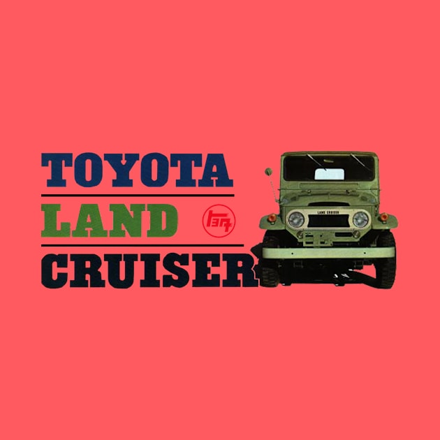 Toyota Land Cruiser FJ40 by Drafted Offroad