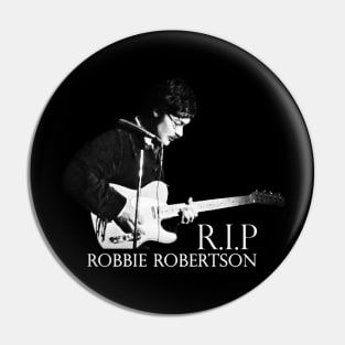 Robbie Robertson Pin