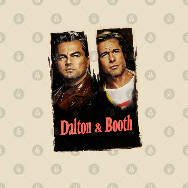 Dalton & Booth by Elizachadwickart 