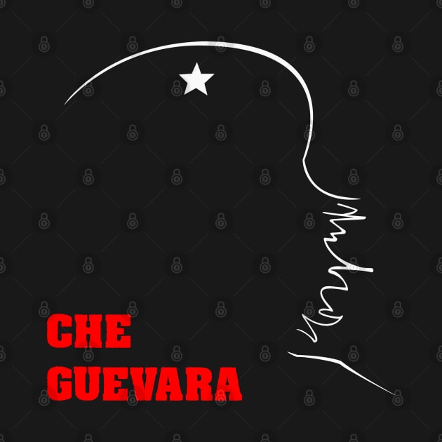 Che Guevara Shirt Revolution Rebel Tee Gerrilla Fighter by HiDearPrint