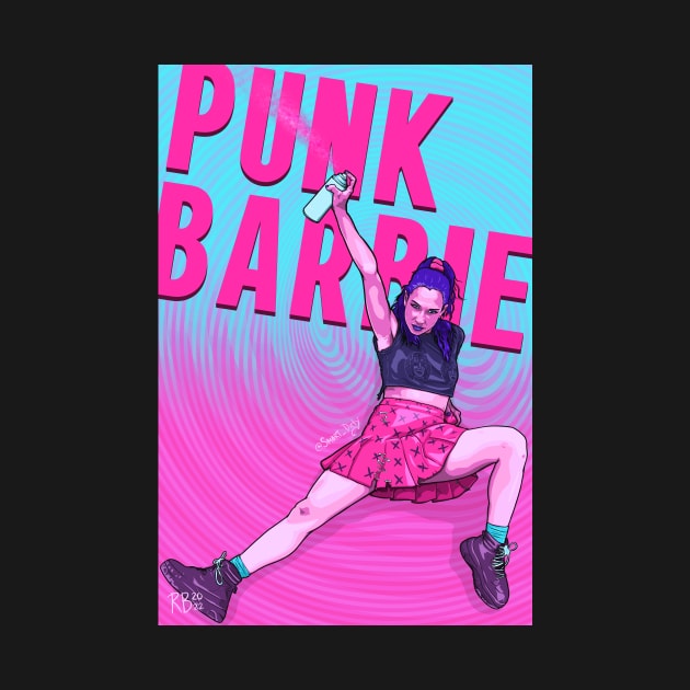 Punk Barbie (full) by BeSmartFightDirty