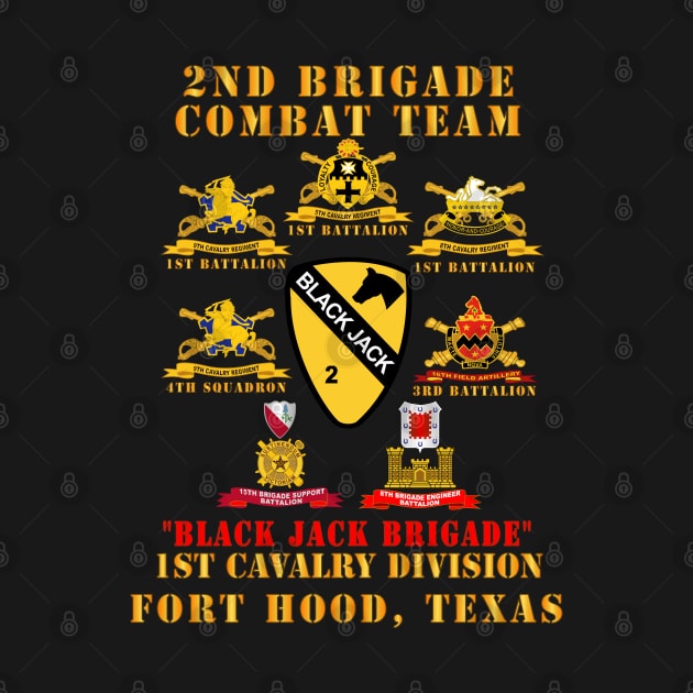 2nd Brigade Combat Team, 1st Cavalry Division - BlackJack - All Sub Units w Ribbon X 300 by twix123844