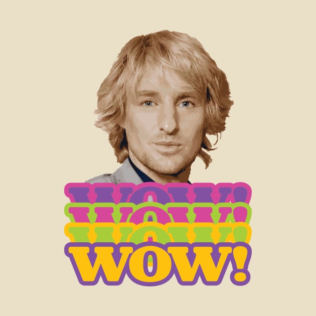 Owen Wilson WOW by GusDynamite