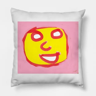 A rambunctious youngster Pillow