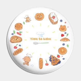 Time to bake! Pin