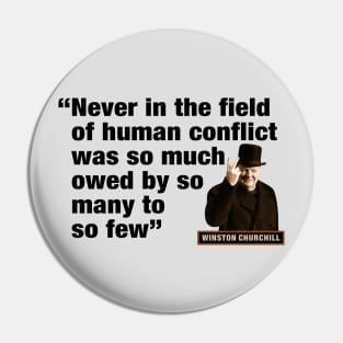 Winston Churchill Quotes Pin