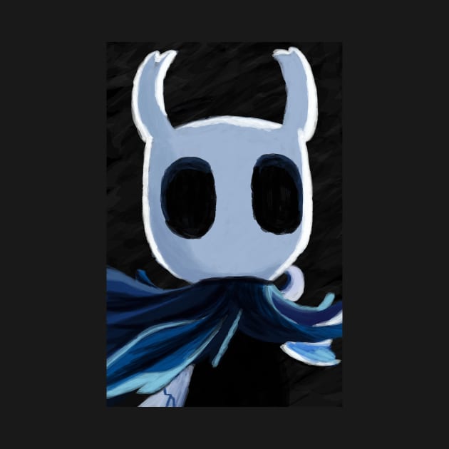 Hollow Knight Protagonist by tooner96