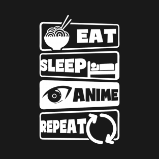 Ramen Lover Shirt | Eat Sleep Anime Repeat T-Shirt